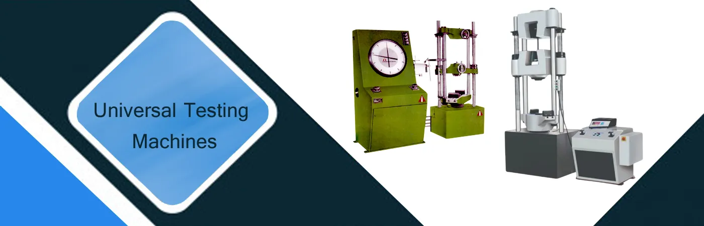 Universal Testing Machines